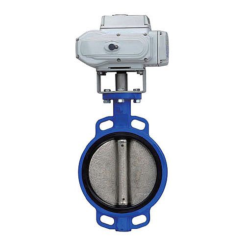 D971X電動對(duì)夾式軟(ruan)密封蝶(dié)閥