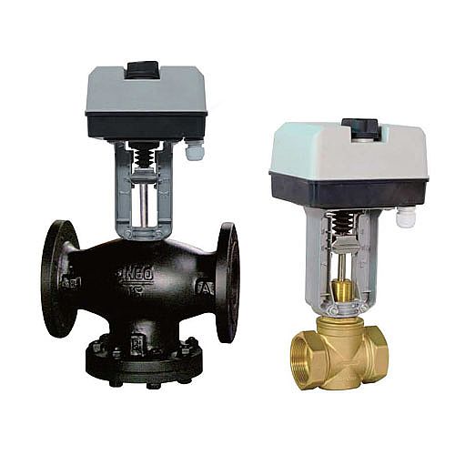 VA-7250系列(lie)電動調(diao)節閥