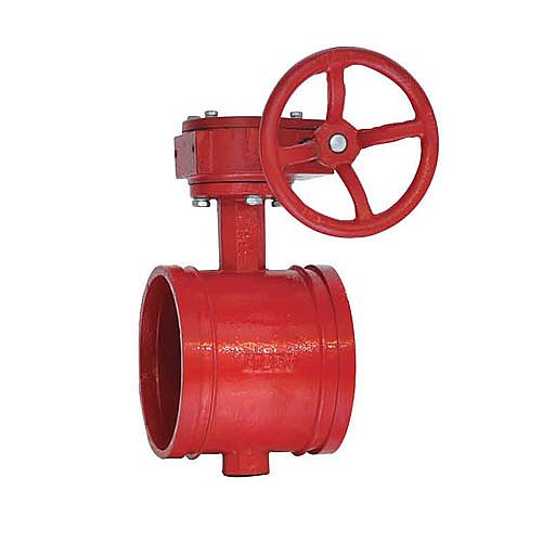 D381X消防溝(gou)槽蝶閥(fá)